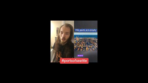 #seattleportempty #emptyports #emptyshippingcontainers #tarrifwar #chinasendsemptycontainers