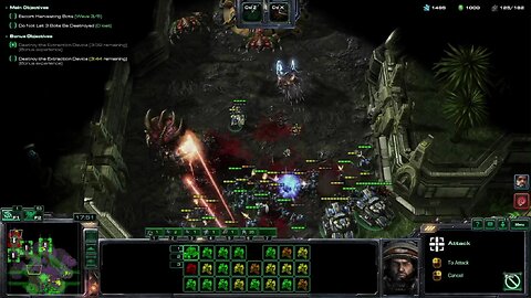 StarCraft 2, Co op prestige Raynor (no commentary)