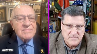 Why Scott Ritter Debated Dershowitz