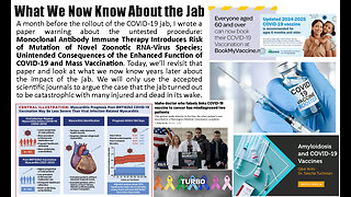 What We Now Know About the Jab. Was It Safe?