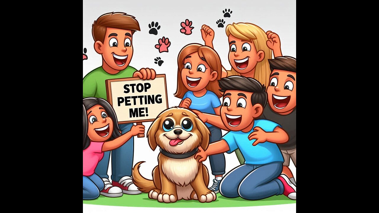 STOP Petting My Dog! Here’s How to Handle It 🚫🐾 #pets #dogcoach #myanimal