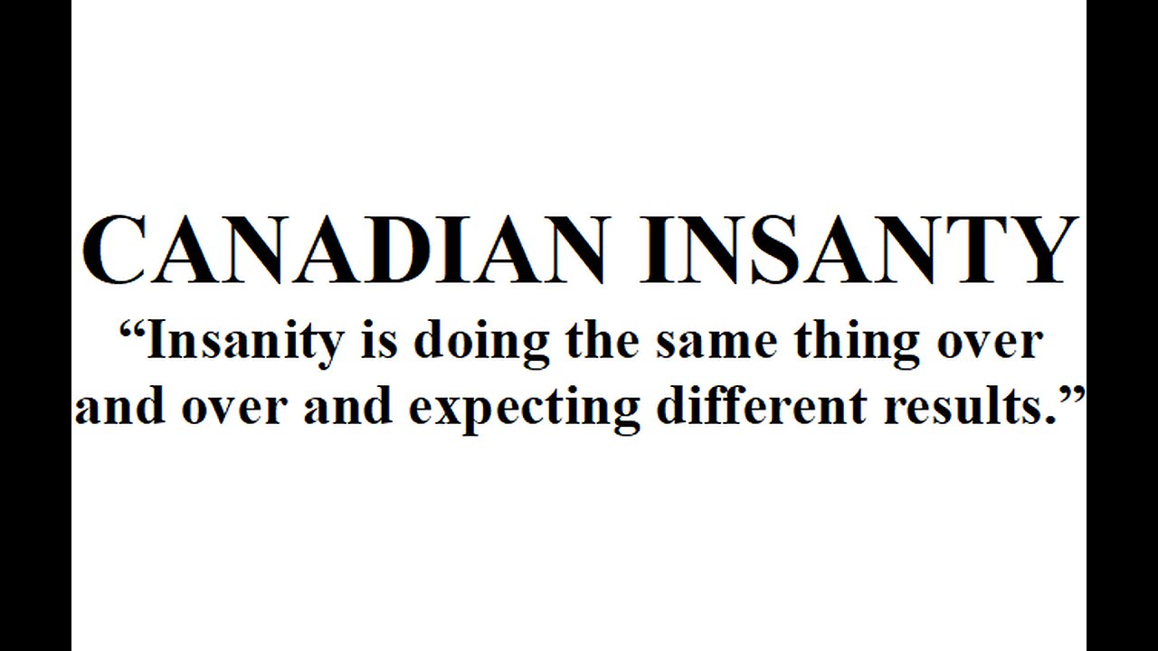 CANADIAN INSANTY