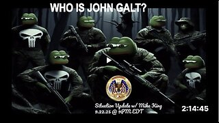 PATRIOT UNDERGROUND W/ MIKE KING & THE WEEKLY Q YORK TIMES ANALYSIS. WHO IS JOHN GALT?
