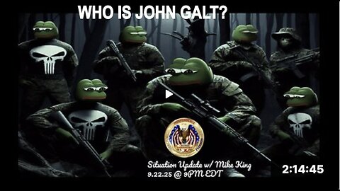 PATRIOT UNDERGROUND W/ MIKE KING & THE WEEKLY Q YORK TIMES ANALYSIS. WHO IS JOHN GALT?