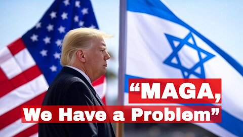 MAGA “No More Wars” — Except When It’s Israel? | Hypocrisy or Strategy?