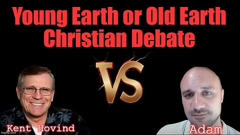 Christian Debate Young Earth or Old Earth Dr. Kent Hovind VS Curious Christianity