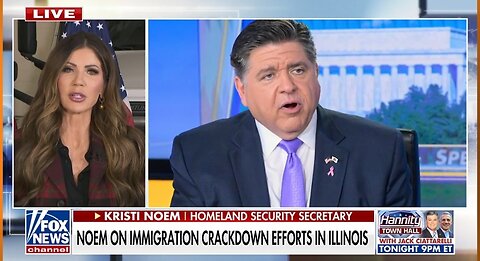 DHS Secretary Calls Out Gov JB Pritzker: Liar!