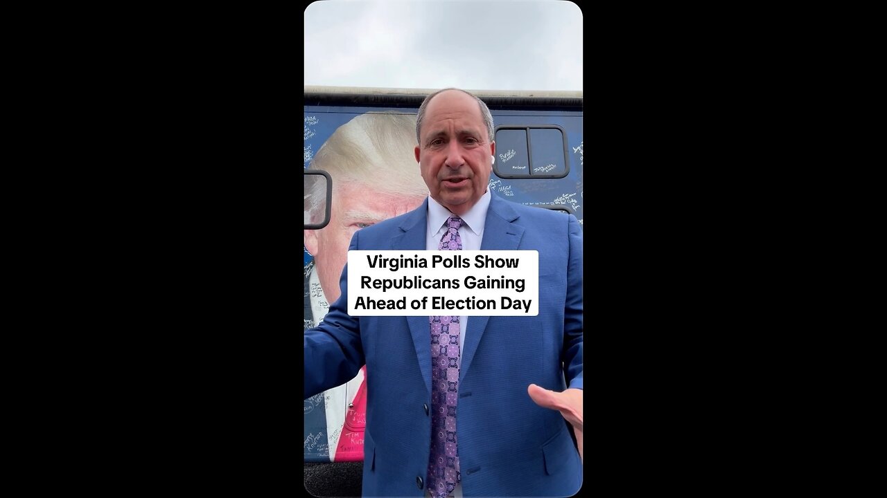 Virginia Polls Show Republicans Gaining Ahead of Election Day