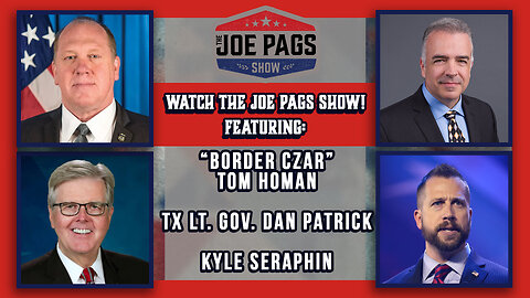 The Joe Pags Show 7-8-25