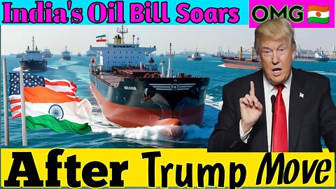 India Hit by Oil Bill Shock After Russian Crude Cut Amid Trump Pressure