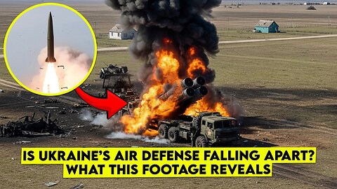 Iskander Missile Strike Destroys Ukraine’s S-300 Radar—Rare Combat Footage!
