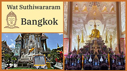 Wat Suthiwararam - Historic 250 Year Old Temple with Modern Buddhist Art - Bangkok 2025