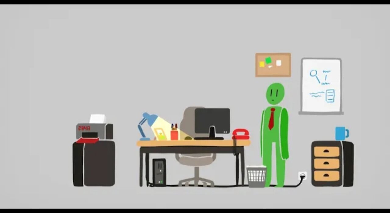 I got the printer to stop! | George and the printer