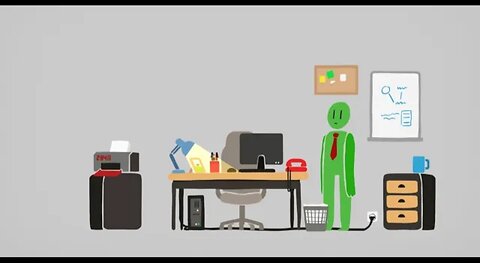 I got the printer to stop! | George and the printer