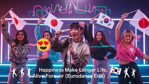 Forever (Eurodance Edit) Happiness Make Longer Life [Music]