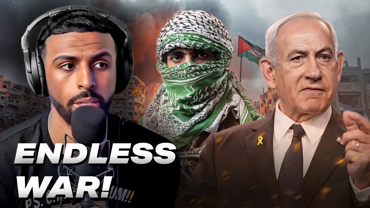 The REAL Reason The CONFLICT In Gaza Isn't Ending!