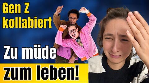 💥Zahltag für die Realität – Generation Z entdeckt das Berufsleben!