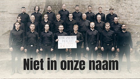 ♫ Niet in onze naam ♫ – door vaders en zonen uit Zuid-Duitsland