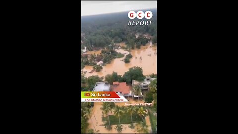 #SriLanka #Floods #ExtremeWeather #DisasterResponse #climate #anomaly #climatecrisis #weather