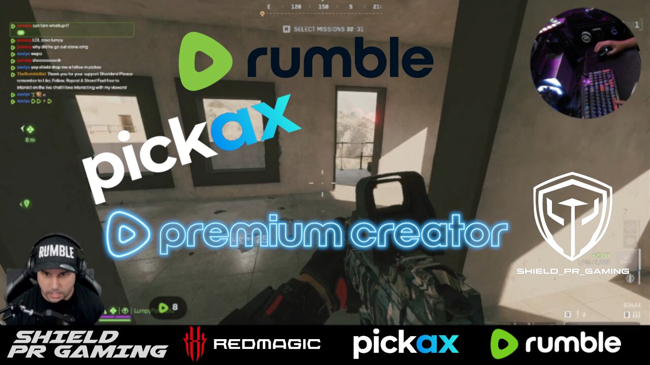 11/05/25 Time for RedSec on Battlefield 6! I am now on PickAx as well!