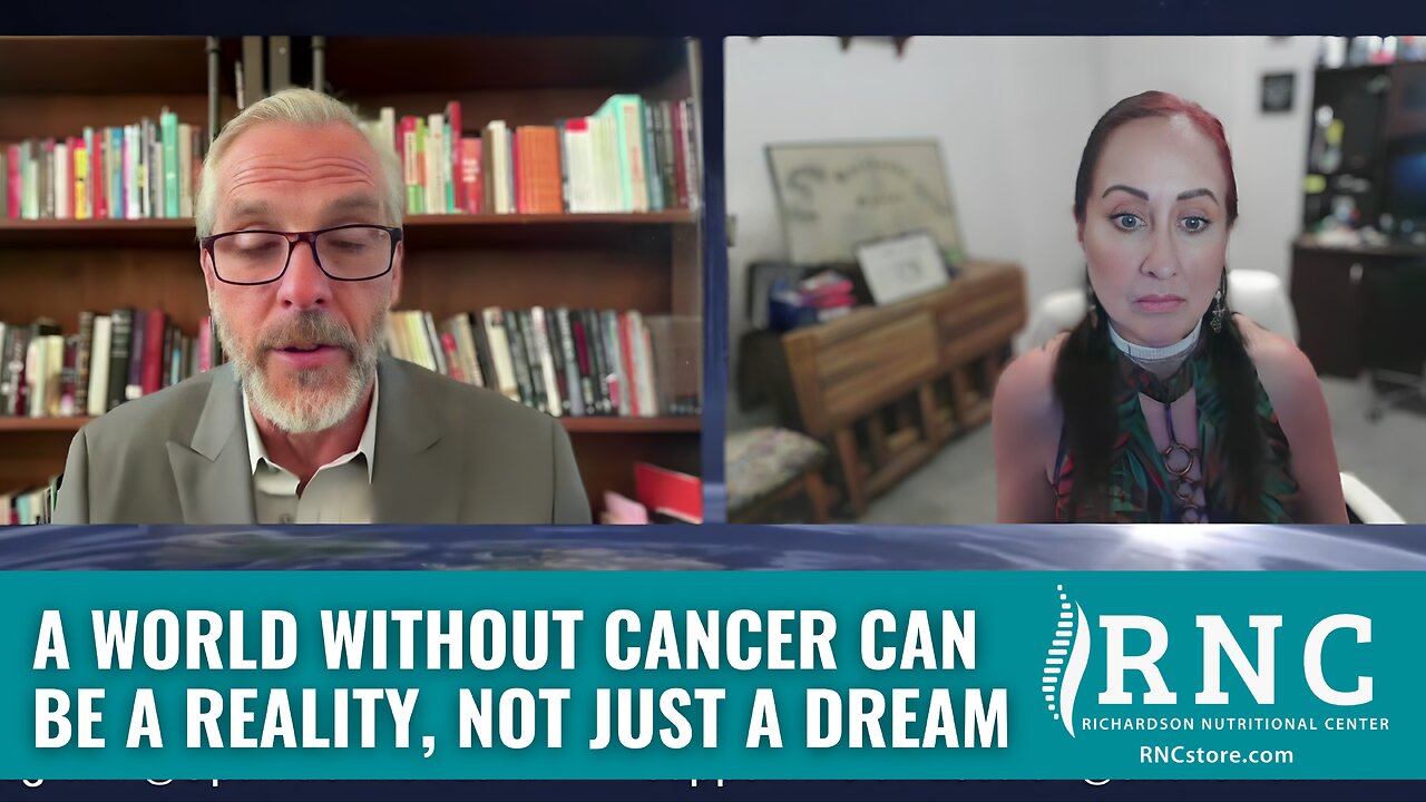A World Without Cancer Can Be A Reality, Not Just A Dream (Kat Espinda w/John Richardson)