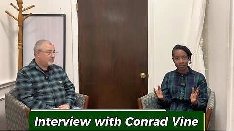 Interview With Conrad Vine