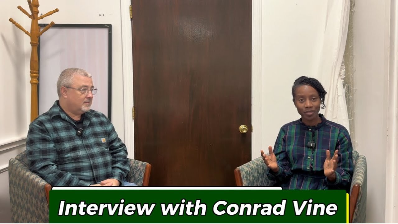 Interview With Conrad Vine