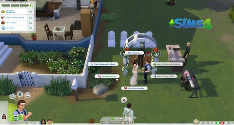 The sims 4 - practice English