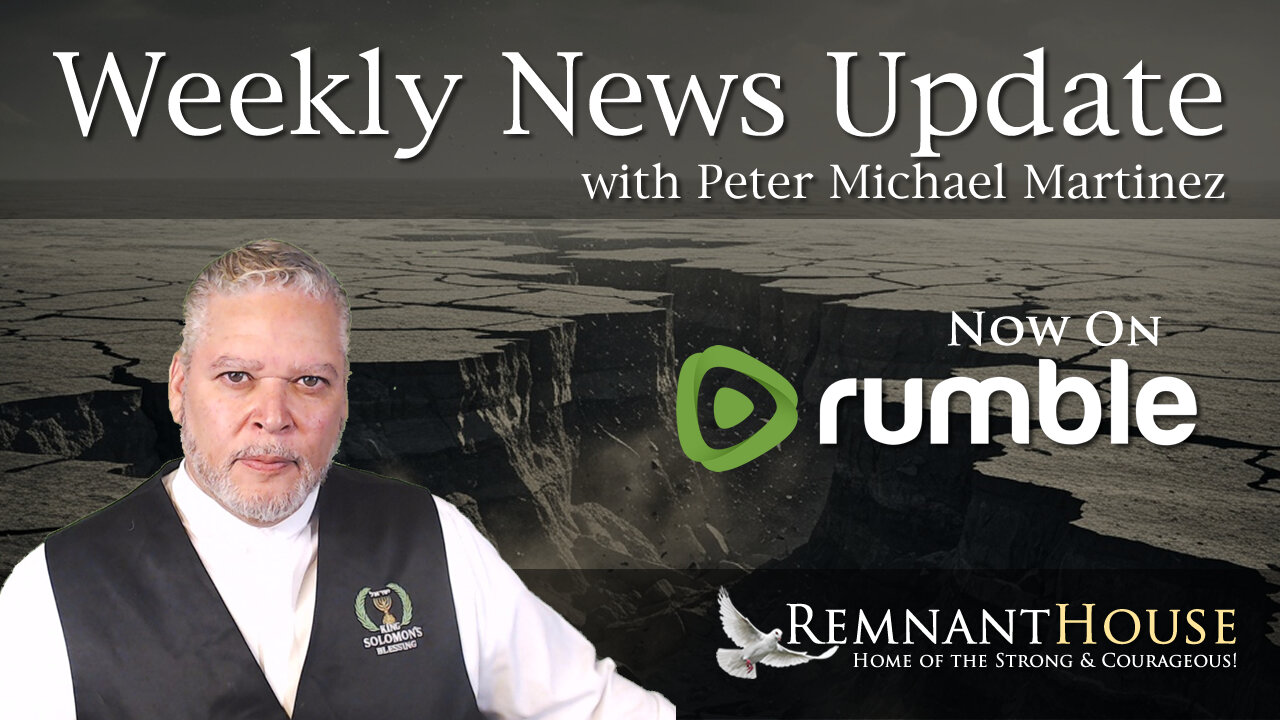 Weekly News Update with Peter Michael Martinez