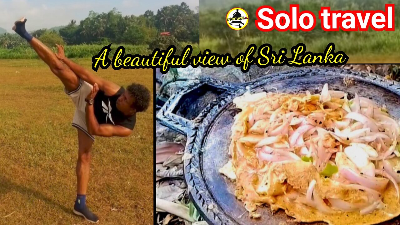 A beautiful view of Sri Lanka