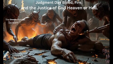Judgment Day Blood, Fire, and the Justice of God Heaven or Hell.