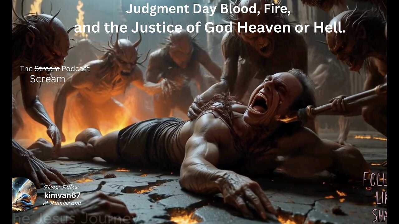 Judgment Day Blood, Fire, and the Justice of God Heaven or Hell.