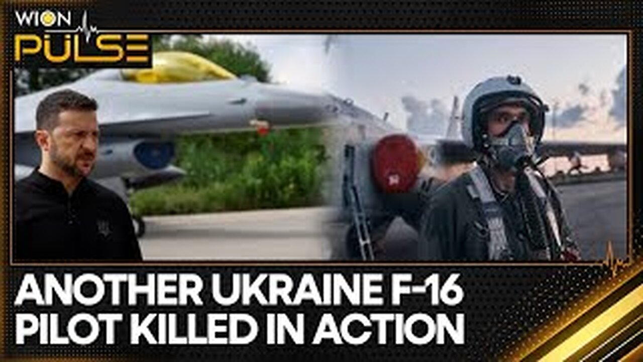 Ukraine Suffers Second F-16 Pilot Loss In War