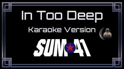Sum 41 - In Too Deep (CC)
