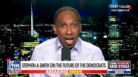 Stephen A. Smith Warns Democrats: 'Don’t Lean Far Left Like You Did in 2024 — It Won’t Work!'