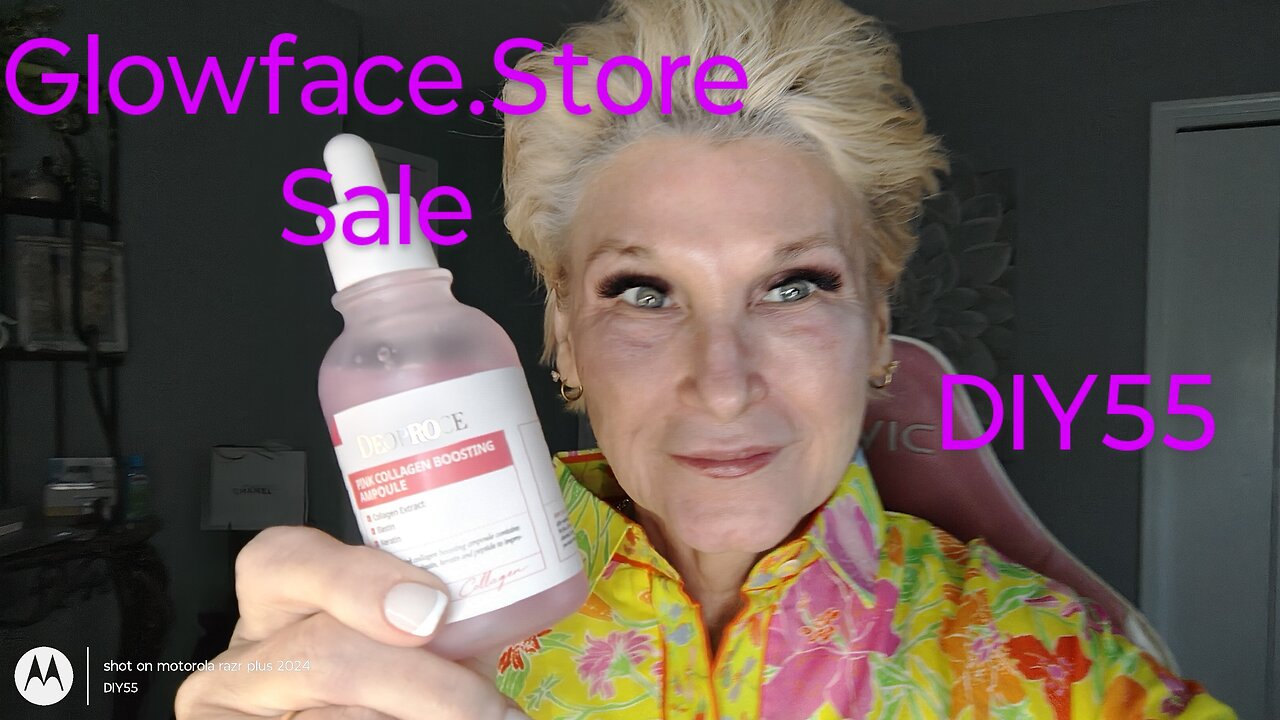 Glowface.Store Easter sale Maximum discount DIY55