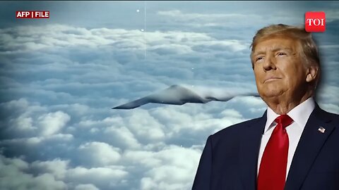U.S.' B-2 Bombers Air-drop GBU-57 Bombs On Iran's Nuclear Facilities