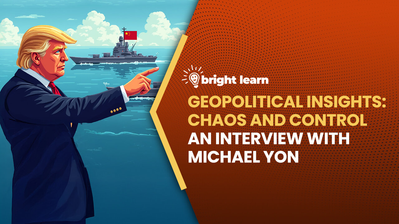 Geopolitical Insights: Chaos and Control, an interview with Michael Yon