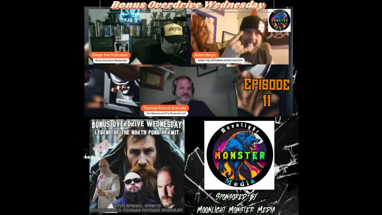 Bonus Overdrive Wednesday Episode 11: Legend of the North Pond Hermit