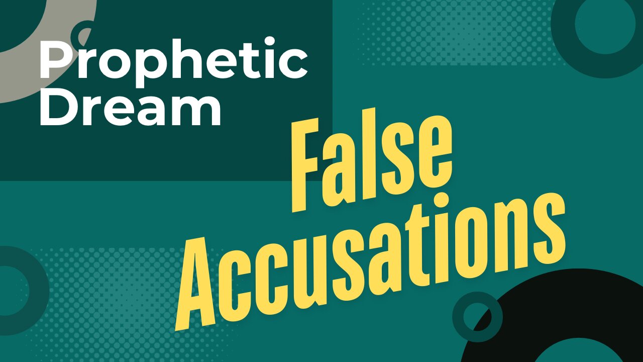 Prophetic Dream - False Authority