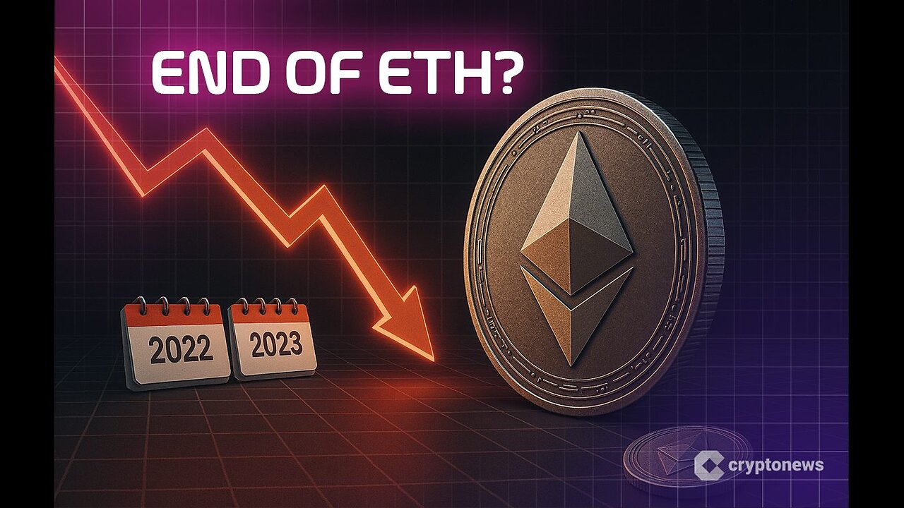 Is This the End for Ethereum. ETH Hits 2-Year Low — What Happens Next