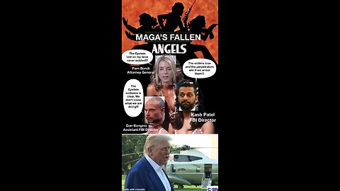 MAGA’S FALLEN ANGELS!!!