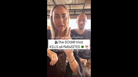 ⏺THE SOUND THAT KILLS PARASITES