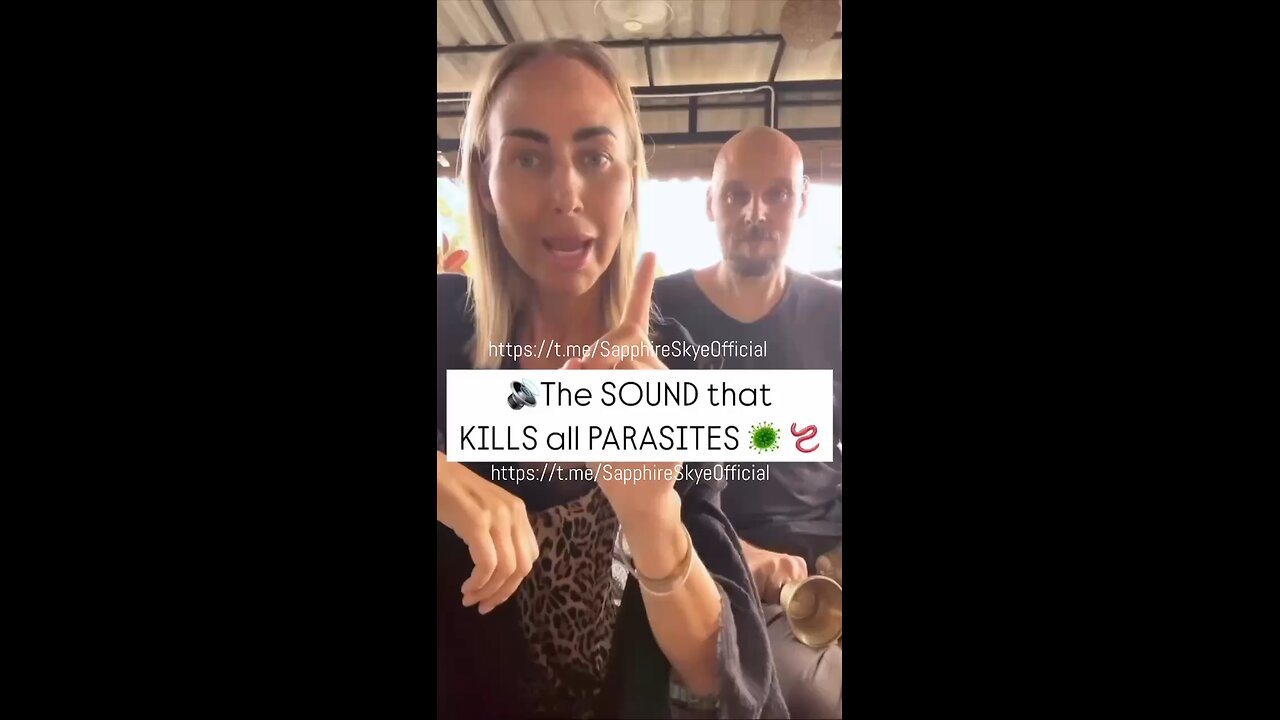 ⏺THE SOUND THAT KILLS PARASITES