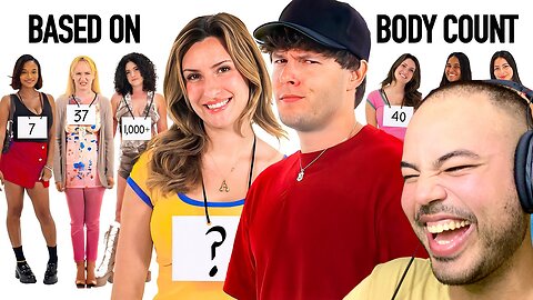 Kalkazian reacts Zach Justice | Blind Dating Girls Based on Body Count