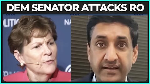 Dem Senator RIPS Ro Khanna's Pro-Peace Stance!