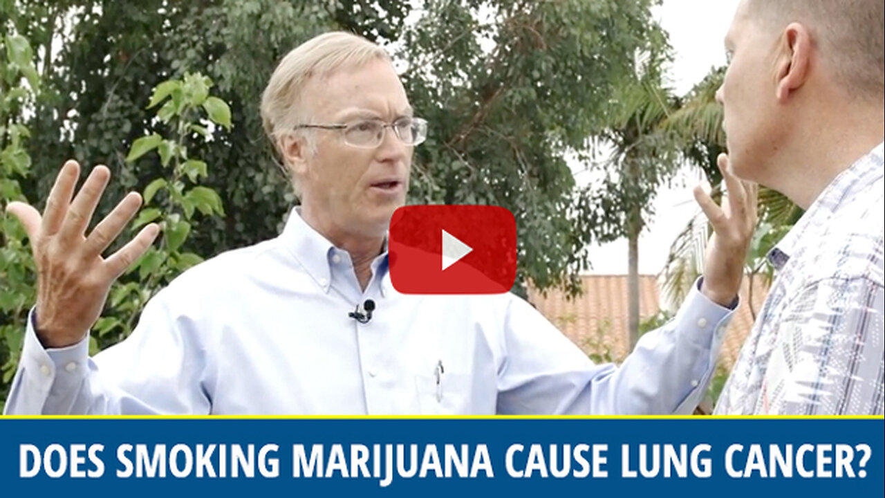 Does Smoking Marijuana Cause Lung Cancer?