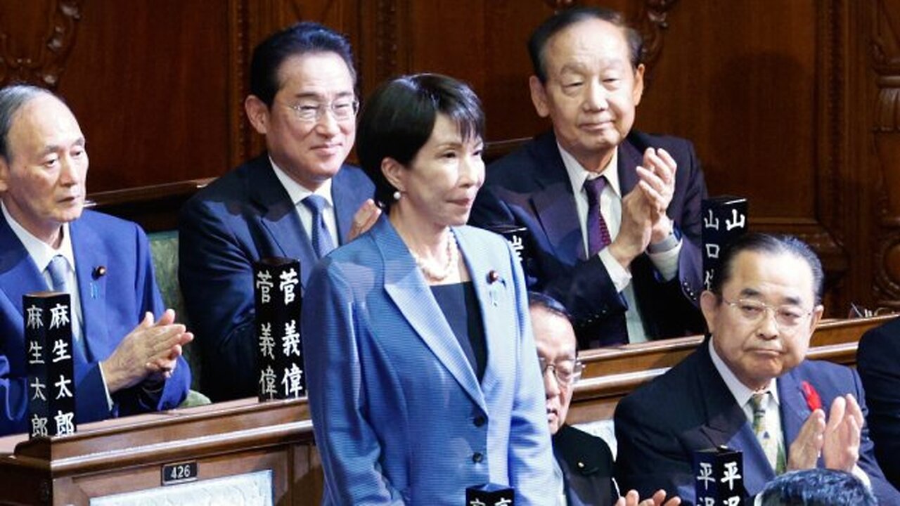 Sanae Takaichi Is Elected Prime Minister of Japan