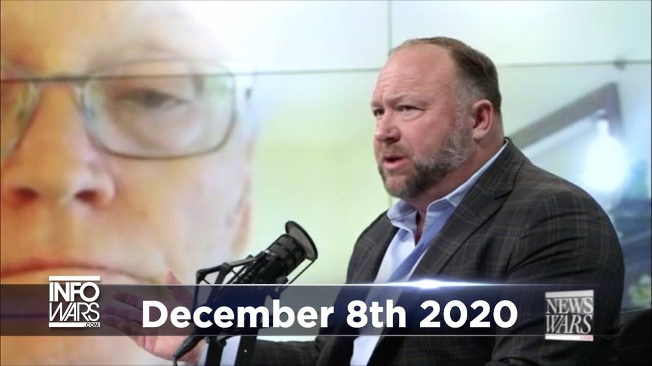 Since The Start Of Covid Alex Jones Has Said Trump Was Lied To About The Vaccine