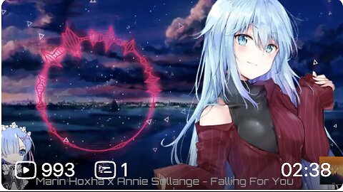 【Nightcore】一首好听的电音（Marin Hoxha × Annie Sollange - Falling For You 为你而降）